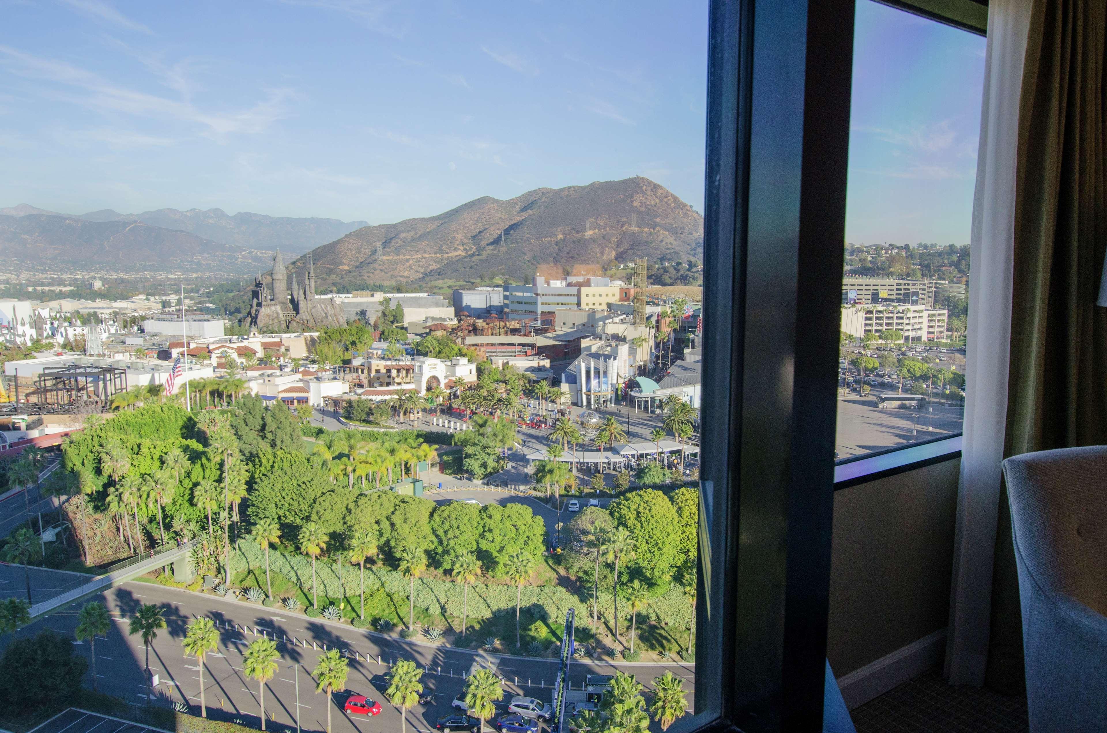 洛杉矶环球影城希尔顿酒店 外观 照片